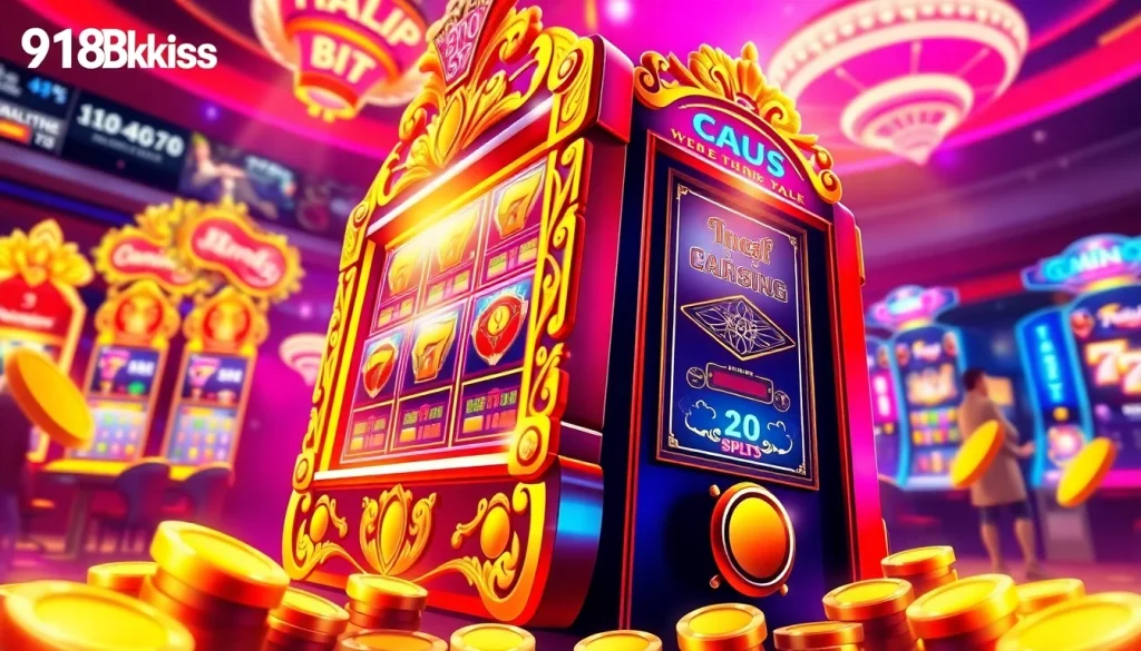แนะนำเกม 918kiss slot ที่ดีที่สุดสำหรับผู้เล่นใหม่