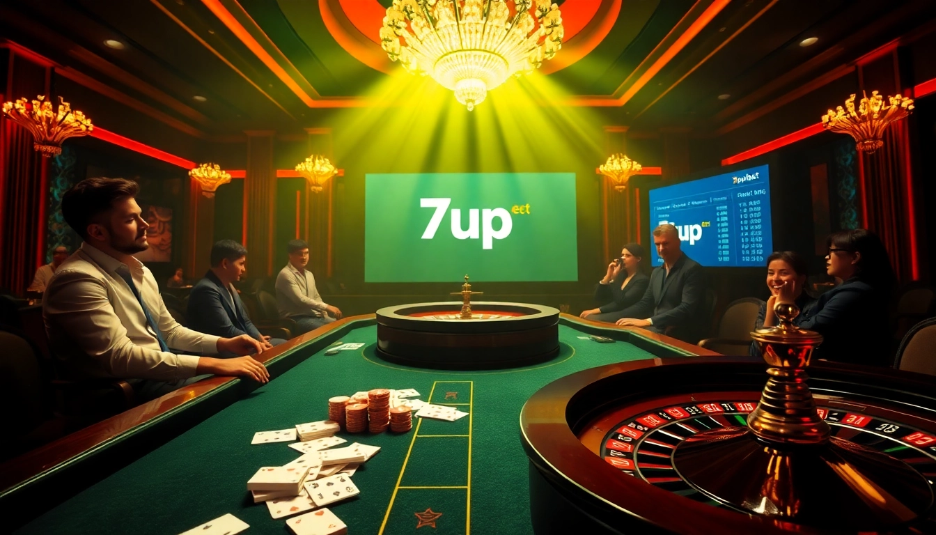 Experience the thrill of 7upbet with casino tables and live betting odds.