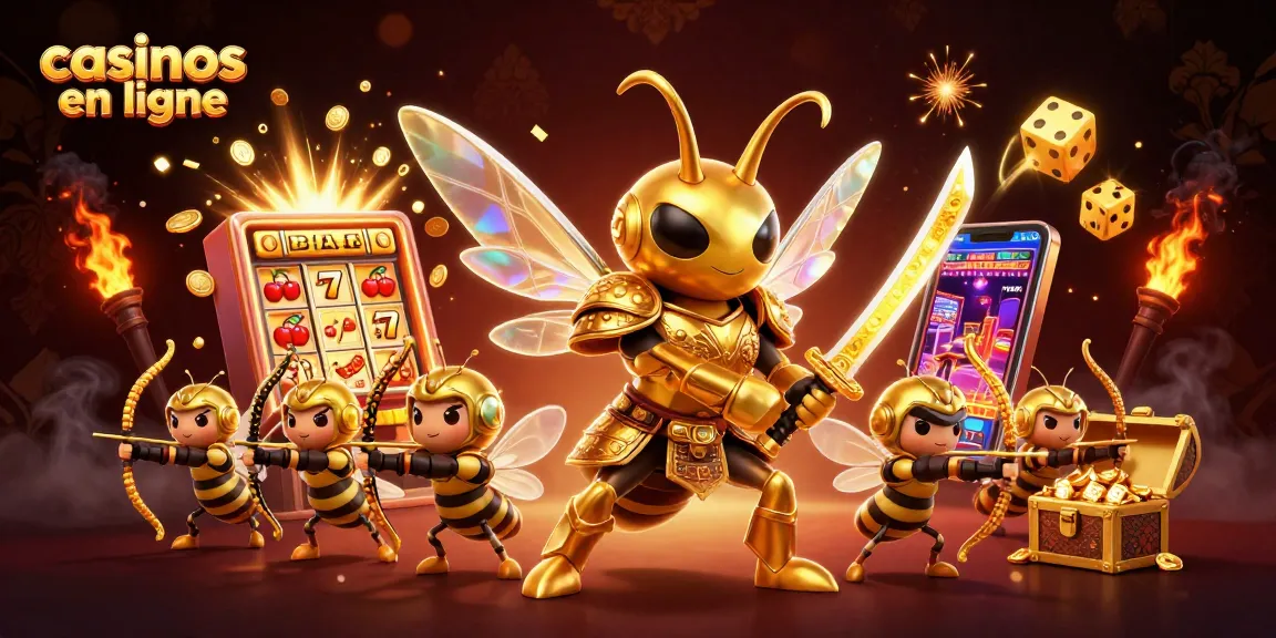Jouez aux casinos en ligne avec une explosion de jackpots et une ambiance festive.