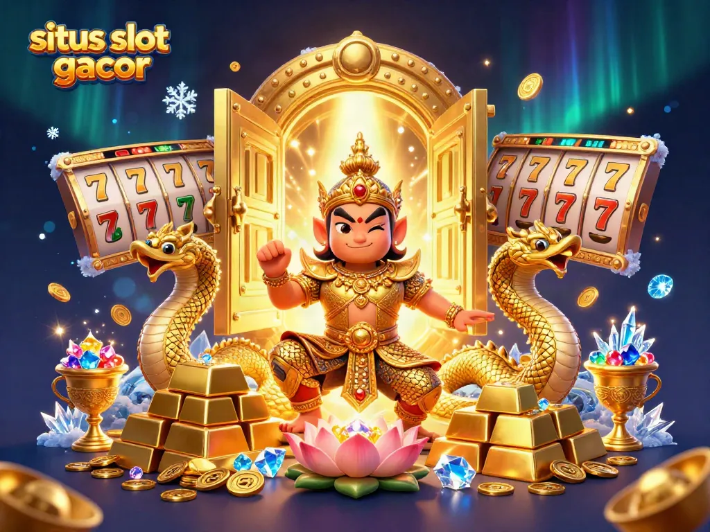 Mengakses situs slot gacor dengan slot yang menggiurkan dan peluang jackpot tinggi.