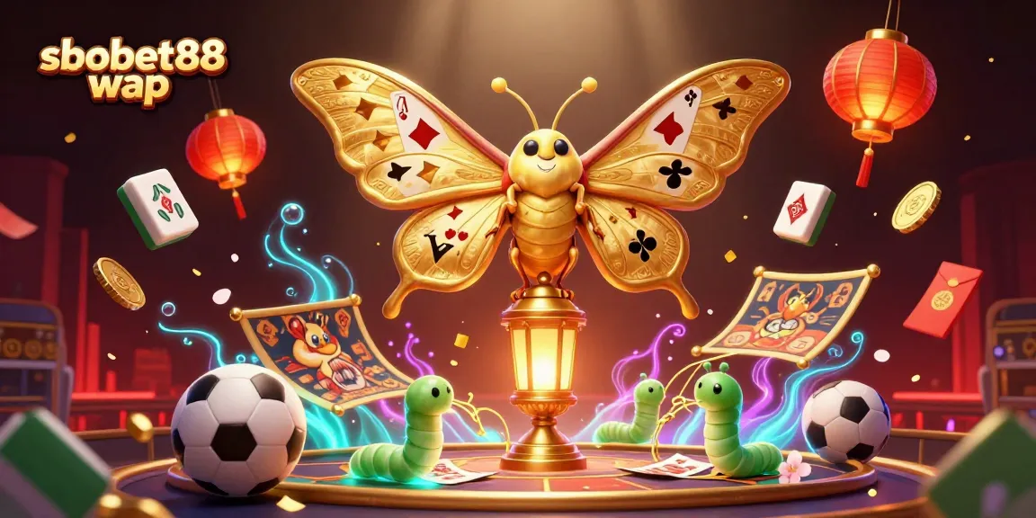 Place bets strategically with sbobet88 wap at an engaging sports betting scene filled with vibrant elements.
