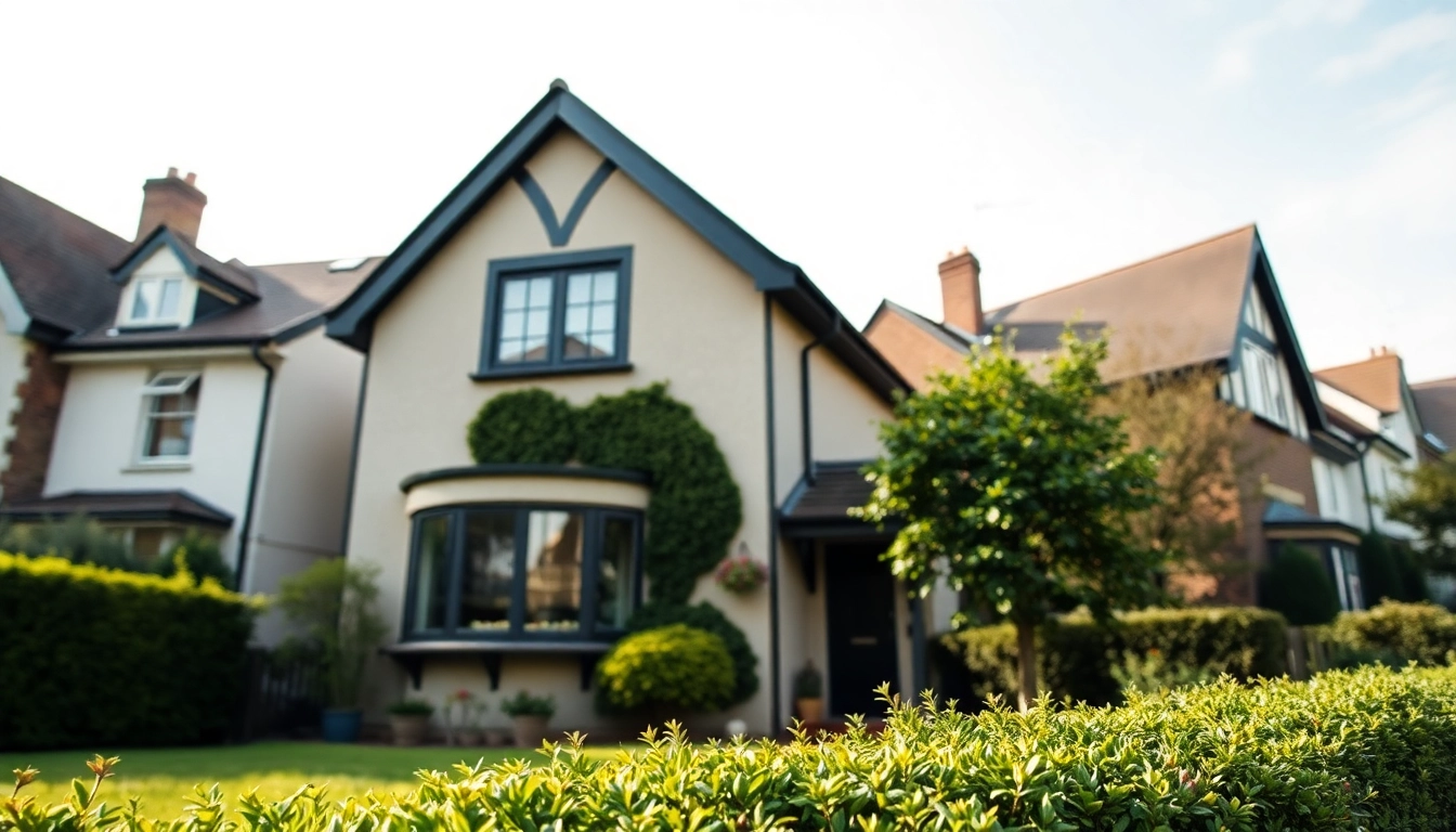 Showcasing guaranteed rent in Ealing with a professional rental property image in a serene neighborhood.