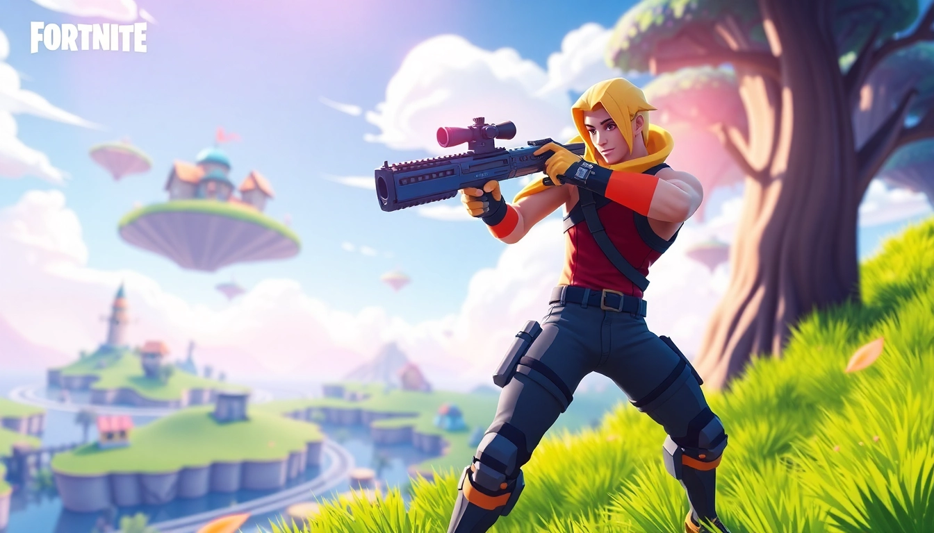 The Best Fortnite script showcases dynamic gameplay with powerful character action, enhancing player strategy.