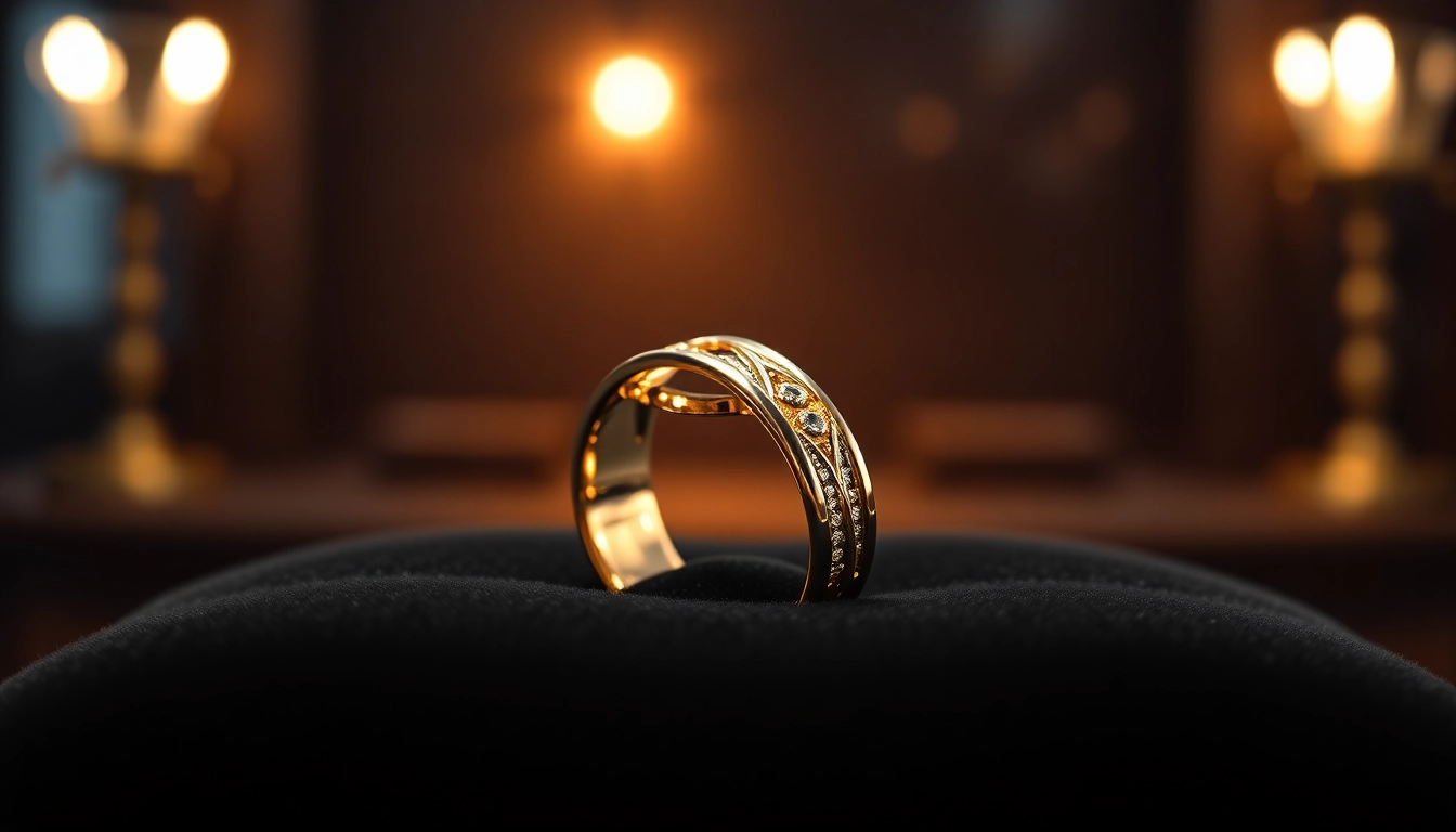 Showcase of unique wedding bands for men highlighting exquisite craftsmanship and design details.