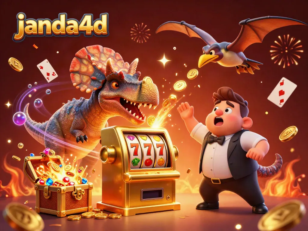JANDA4D menangkan jackpot dengan serunya permainan mesin slot yang menarik.