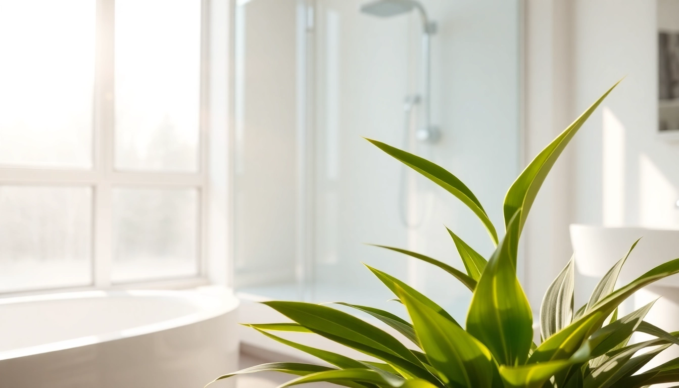 Vivez des moments relaxants avec sunny showers france dans une salle de bain moderne.