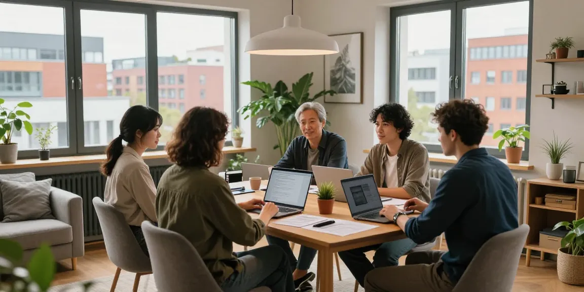 Monteurzimmer mieten Hannover: modernes Apartment mit stilvollem Ambiente für Geschäftsreisende.