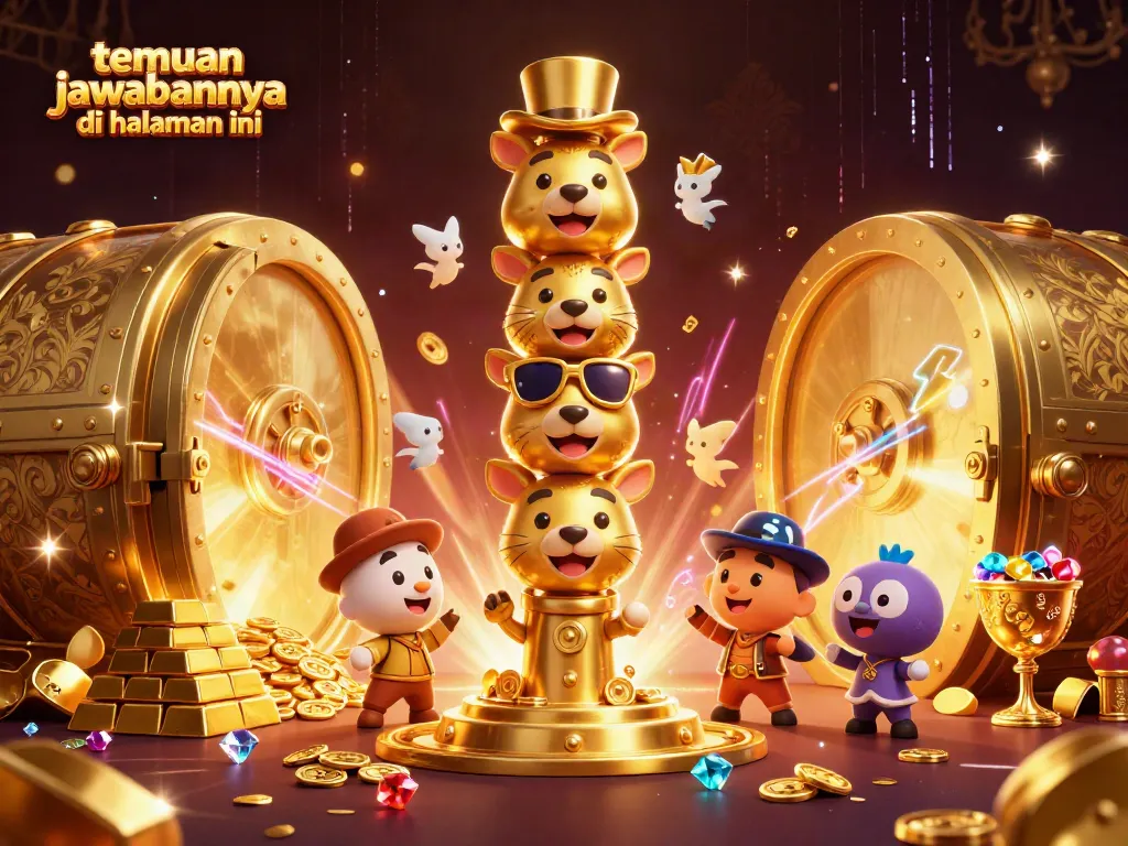 Menangkan permainan slot dan temukan jawabannya di halaman ini dengan suasana kasino megah penuh harta karun.