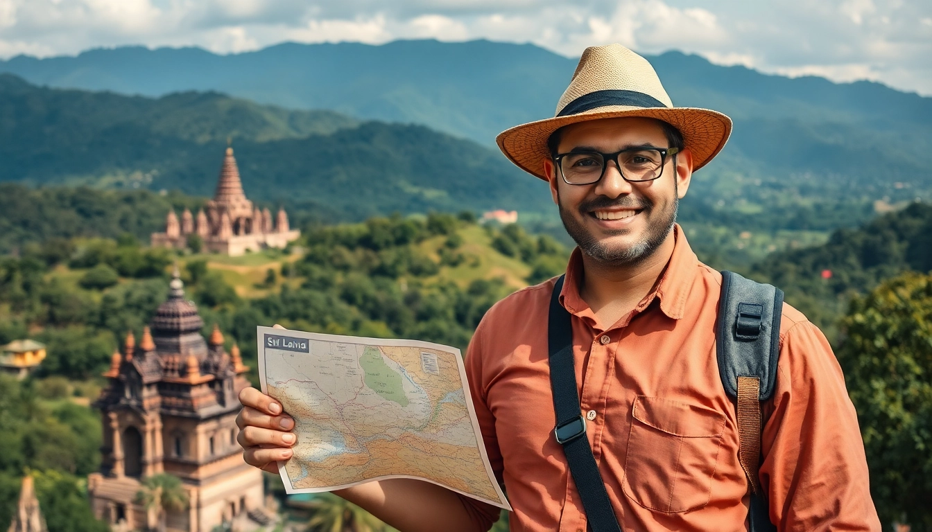 Tailored travel experiences showcased through https://privatetourssrilanka.com in vibrant scenery.