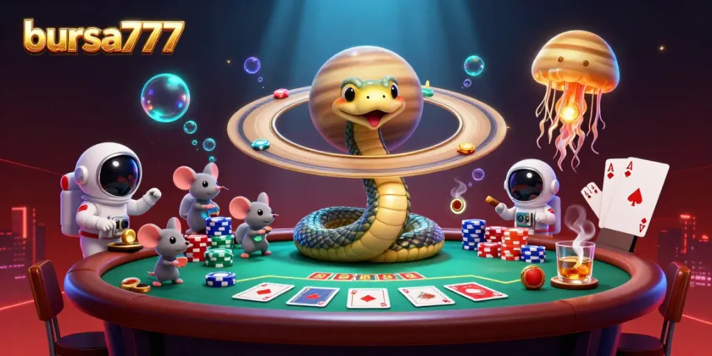 Menangkan jackpot dengan bursa777 di dunia kasino yang penuh warna dan semarak.