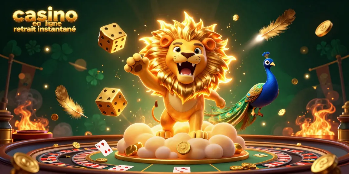 Visualisez des gains rapides avec casino en ligne retrait instantané dans un univers de jeux fascinant.