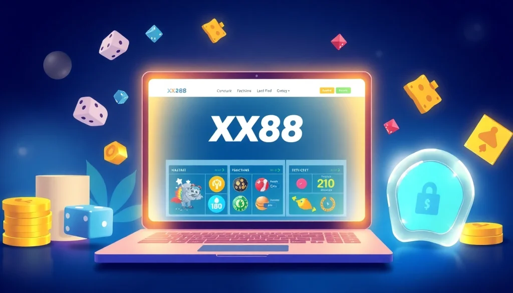 Experience seamless gaming at https://xx88.pizza/, featuring an engaging online betting platform.