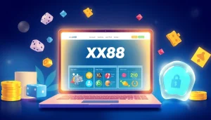 Experience seamless gaming at https://xx88.pizza/, featuring an engaging online betting platform.