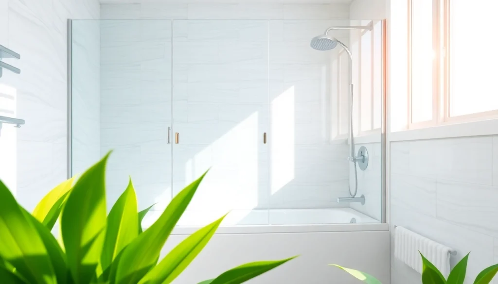 Gestalte dein Badezimmer neu mit der eleganten sonni Duschkabine und stilvollen Akzenten.