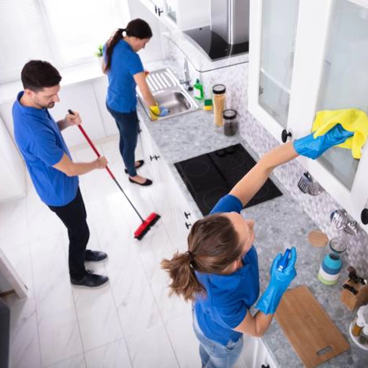 Trusted Kitchen Deep Cleaning Dubai Services by AllClean