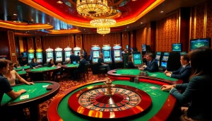 Explore thrilling gambling scenarios featuring poker and slot machines inspired by https://xx88.bar/ for an exhilarating casino experience.