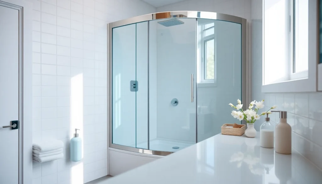 Erleben Sie die Eleganz der sonni Duschkabine mit stilvollem Design und modernem Ambiente.