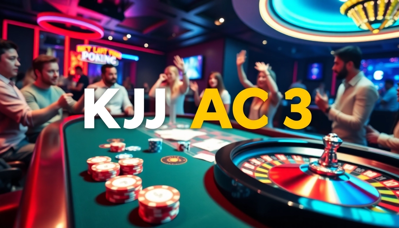 Experience Excitement at KJC AC 3: The Ultimate Casino Adventure!