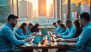 Engaging users with best sports betting sites India in a dynamic urban setting showcasing diverse bettors.