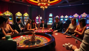 Experience the thrill of gaming at Hi88 me, where dice roll and cards fly at the ultimate casino showdown.