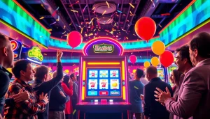 Menangkan jackpot besar di slot gacor hari ini dengan mesin slot yang penuh warna.