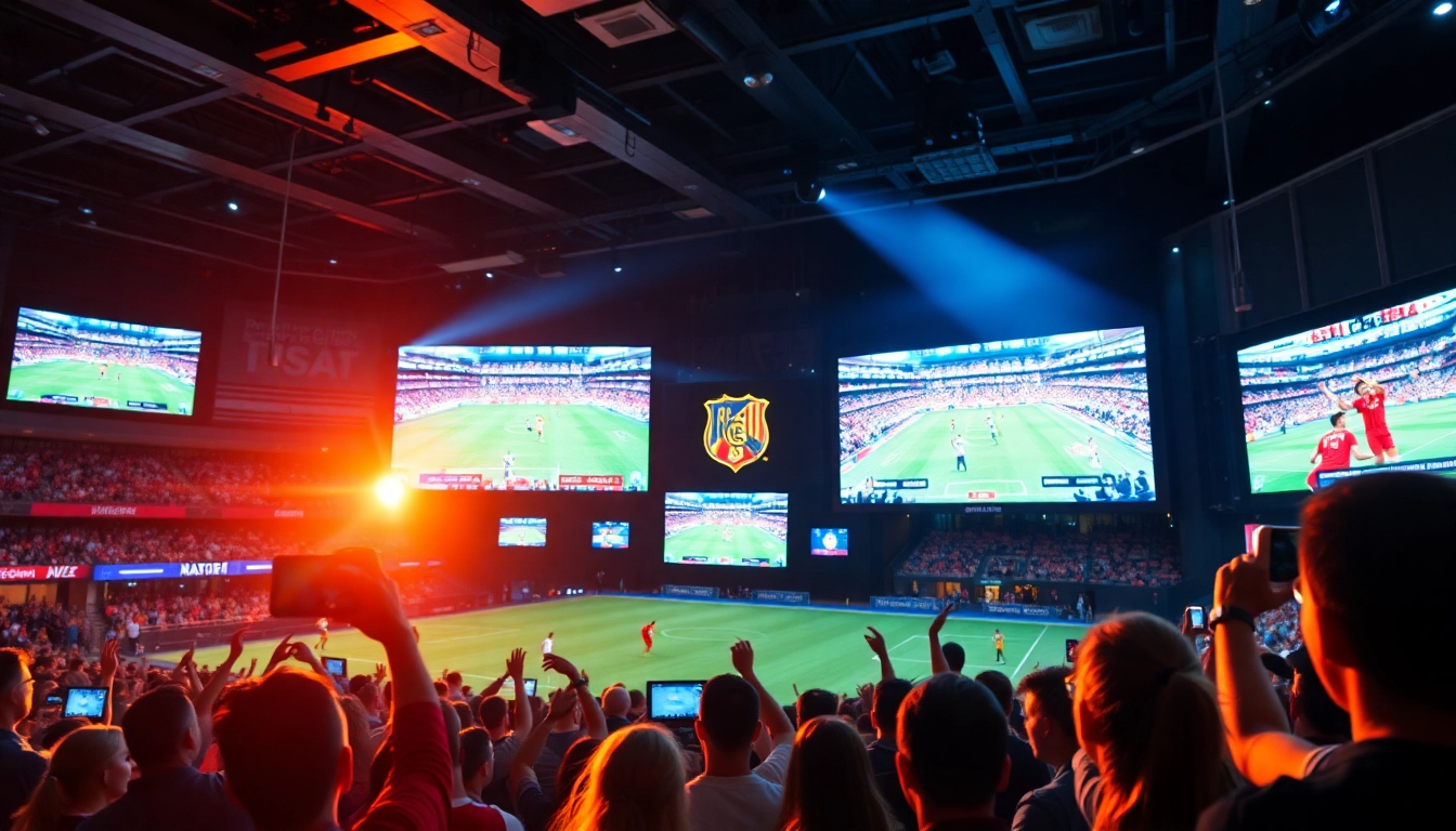 전 세계 스포츠 중계, 실시간 스포츠 경기를 생중계하는 방법