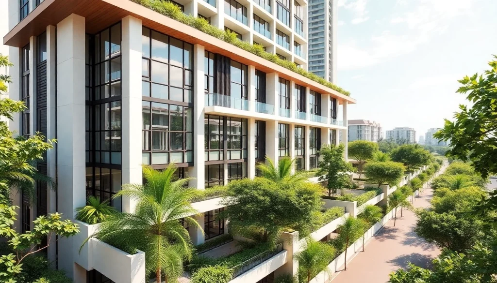 Tour stunning tampines st 95 ec condominium highlighting its contemporary design and lush environment.