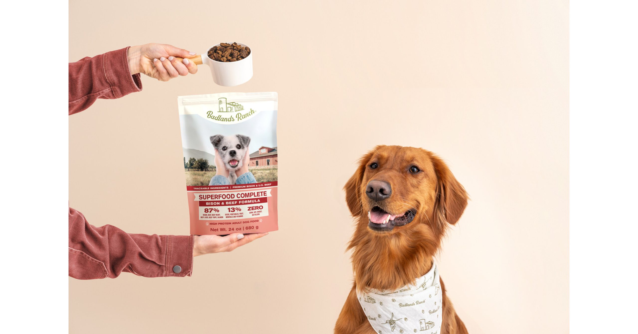 The Importance of No Fillers and Artificial Ingredients in Badlands Ranch Dog Food