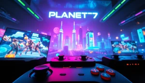 Rasakan keseruan permainan PLANET77 game dengan antarmuka menarik yang memikat.