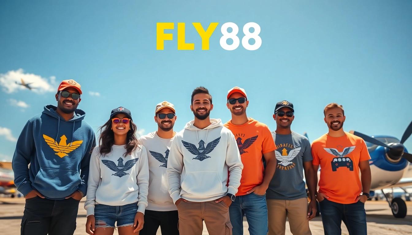 Discover Innovative FLY88 Aviation-Inspired Apparel Trends for 2025