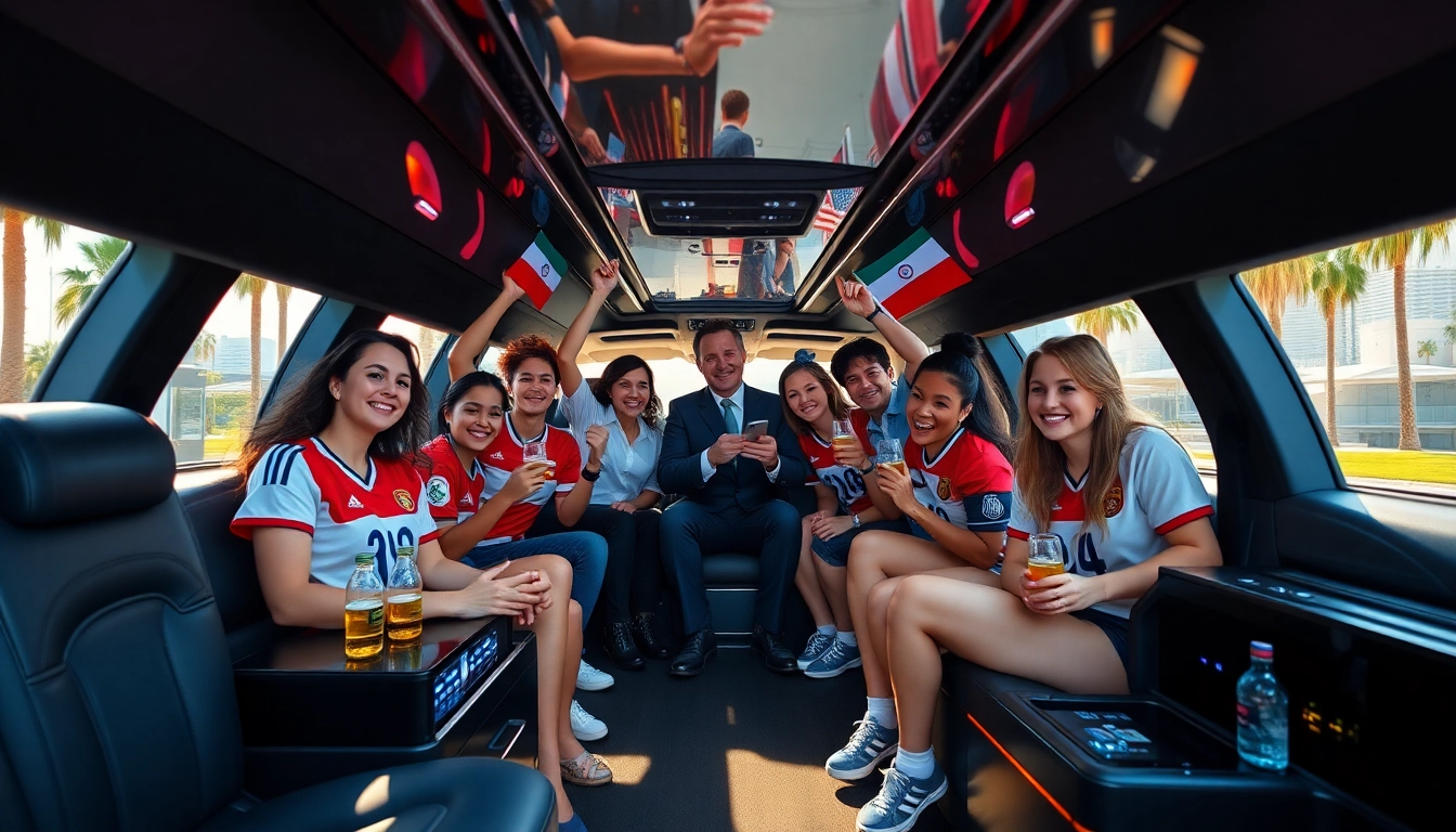 Expert Insights on World Cup Group Transportation: 2025 Guide to Luxury Travel
