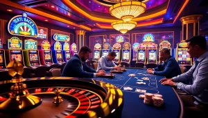 Experience thrilling poker action at 7mcn with vibrant tables and engaging gameplay.