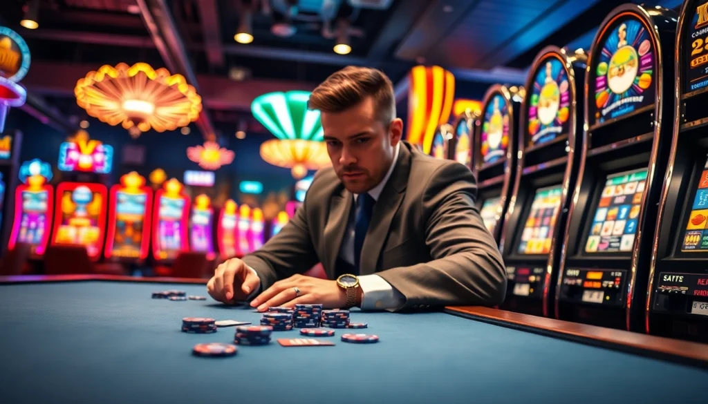 Menangkan permainan dengan slot deposit 1k yang menarik di kasino modern.