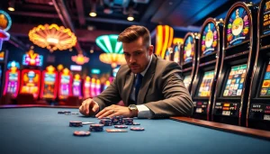 Menangkan permainan dengan slot deposit 1k yang menarik di kasino modern.