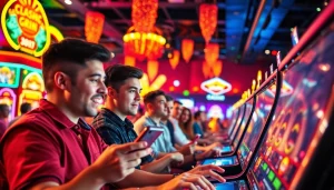 Pinco Casino crash oyunu oynayan oyunçuların həyəcanlı anları.