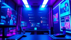 Experience the best nsfw ai through an immersive and modern digital interface.