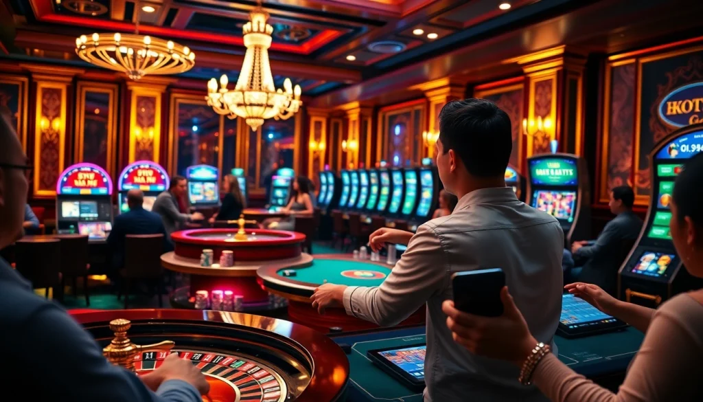 Excited players celebrating a win while engaging with the tải go88 online gambling platform.