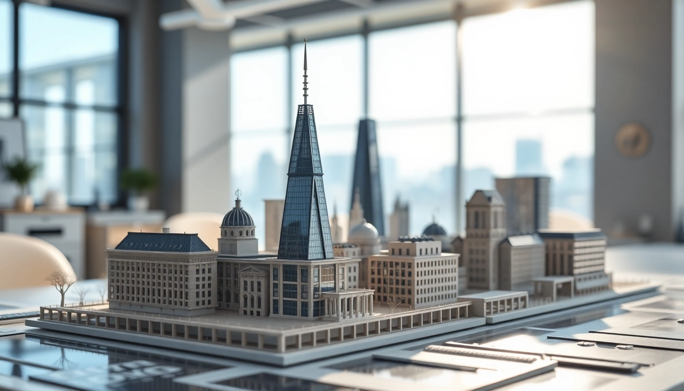 Architekturmodellbau Bonn: Innovative Modelle für Architektur und Industrie