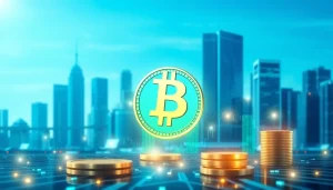 Comprendre bitcoin avec un visuel informatif sur les monnaies numériques et blockchain.