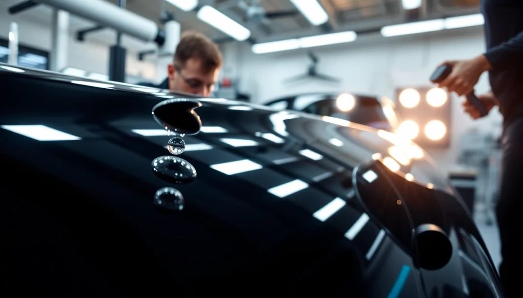 Enhance your vehicle with ceramic coating Chattanooga for a glossy, protective finish.