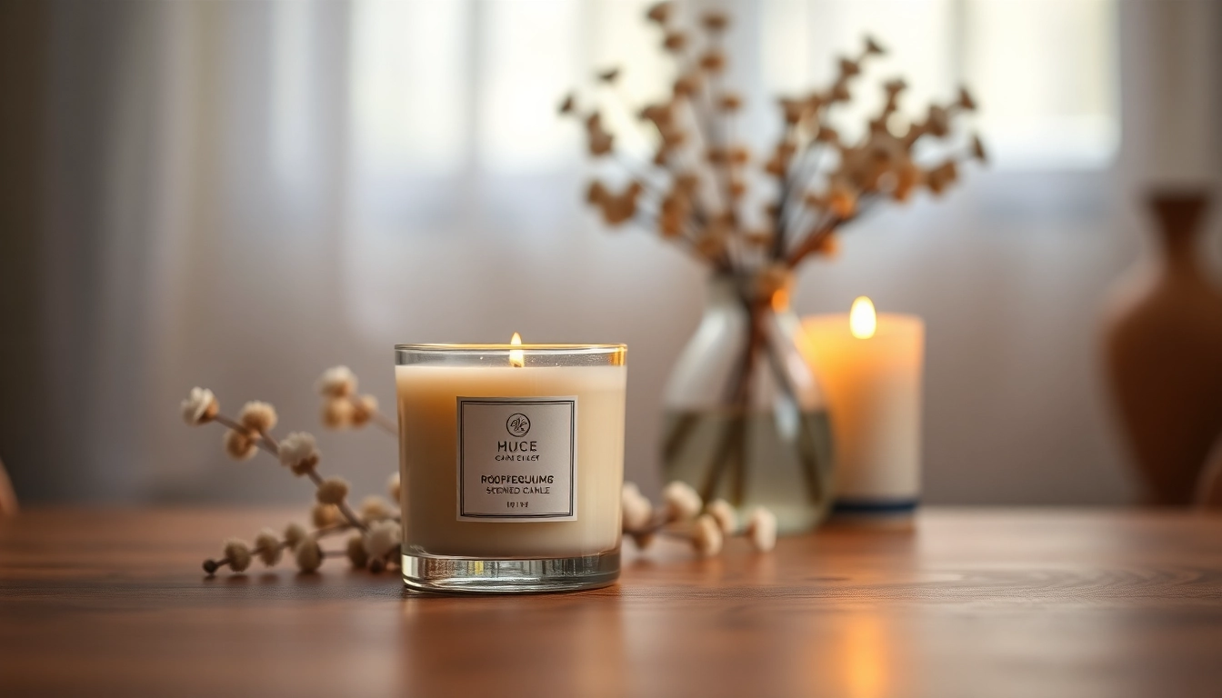 Vrhunske mirisne svece: Prirodna lepota i aromaterapija