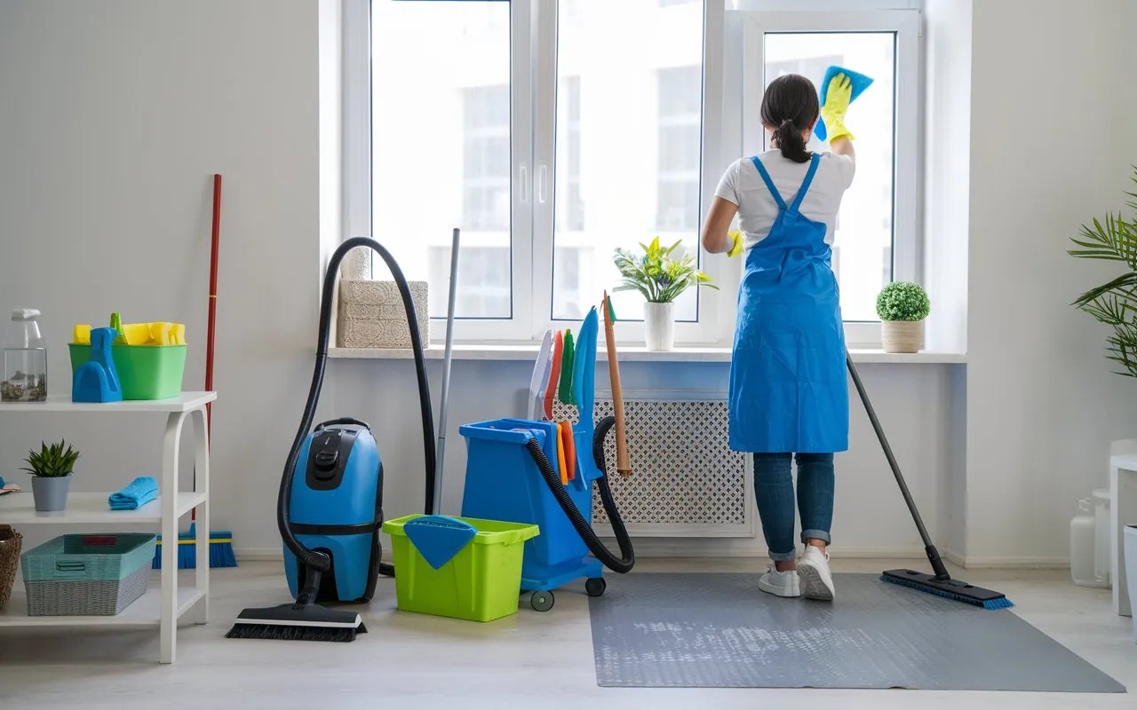 Top Cleaning Services Near Me with Experienced Staff