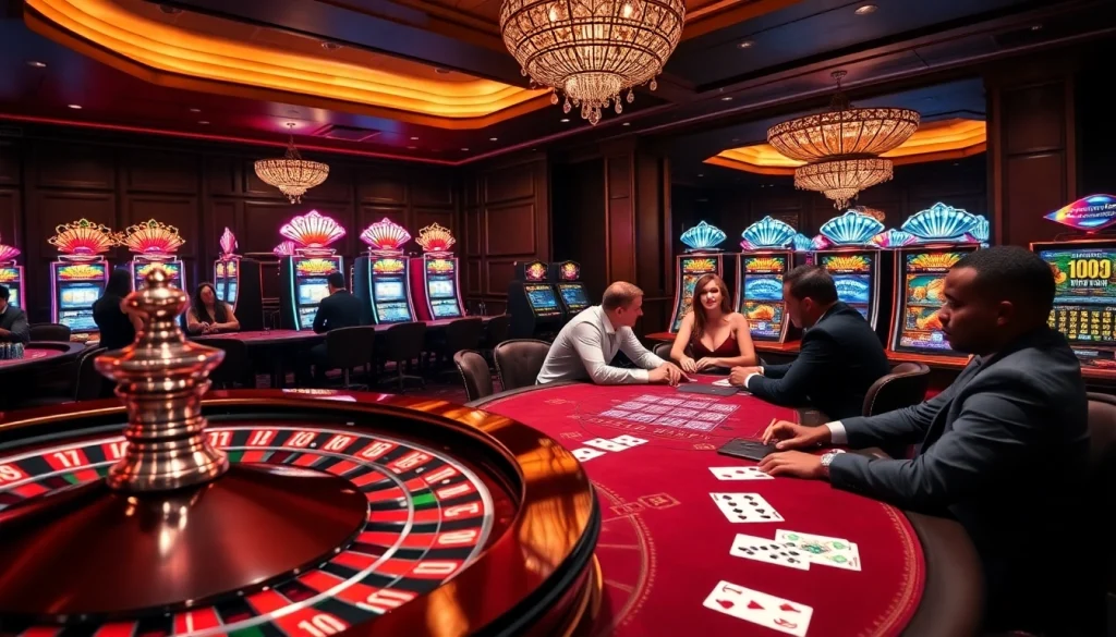 Vivez des jeux palpitants au casino en ligne France avec des tables de poker vibrantes et des roulettes.