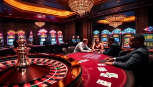 Vivez des jeux palpitants au casino en ligne France avec des tables de poker vibrantes et des roulettes.
