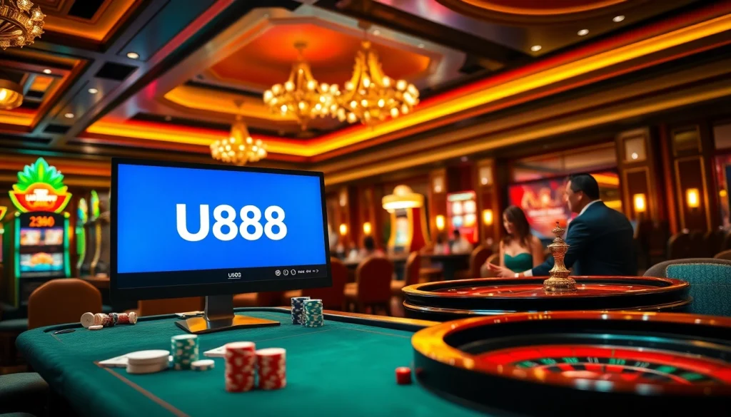 Experience online gambling excitement at http://u888.br.com/ with vibrant tables and engaging players.
