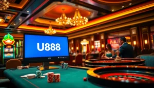 Experience online gambling excitement at http://u888.br.com/ with vibrant tables and engaging players.