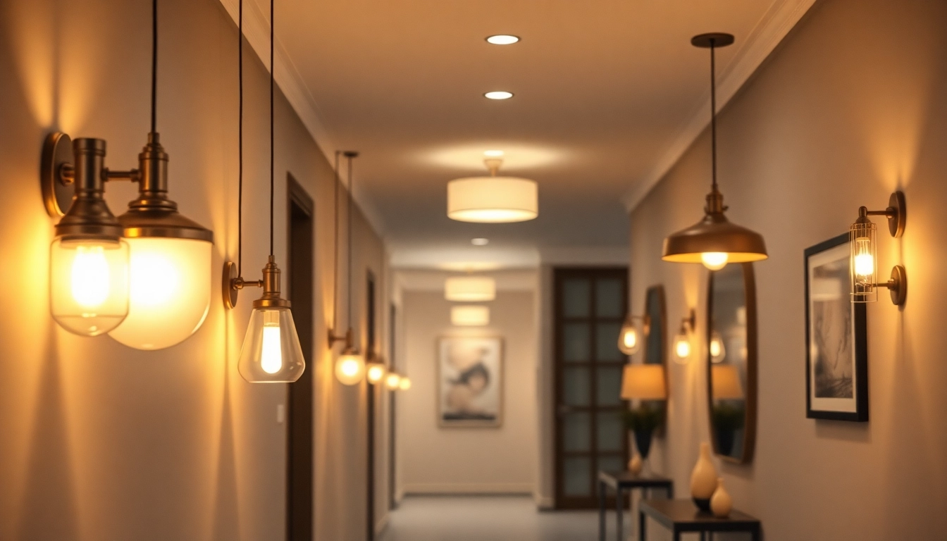 Transform Your Space with Elegant Light Fixtures for Hallway Harmony