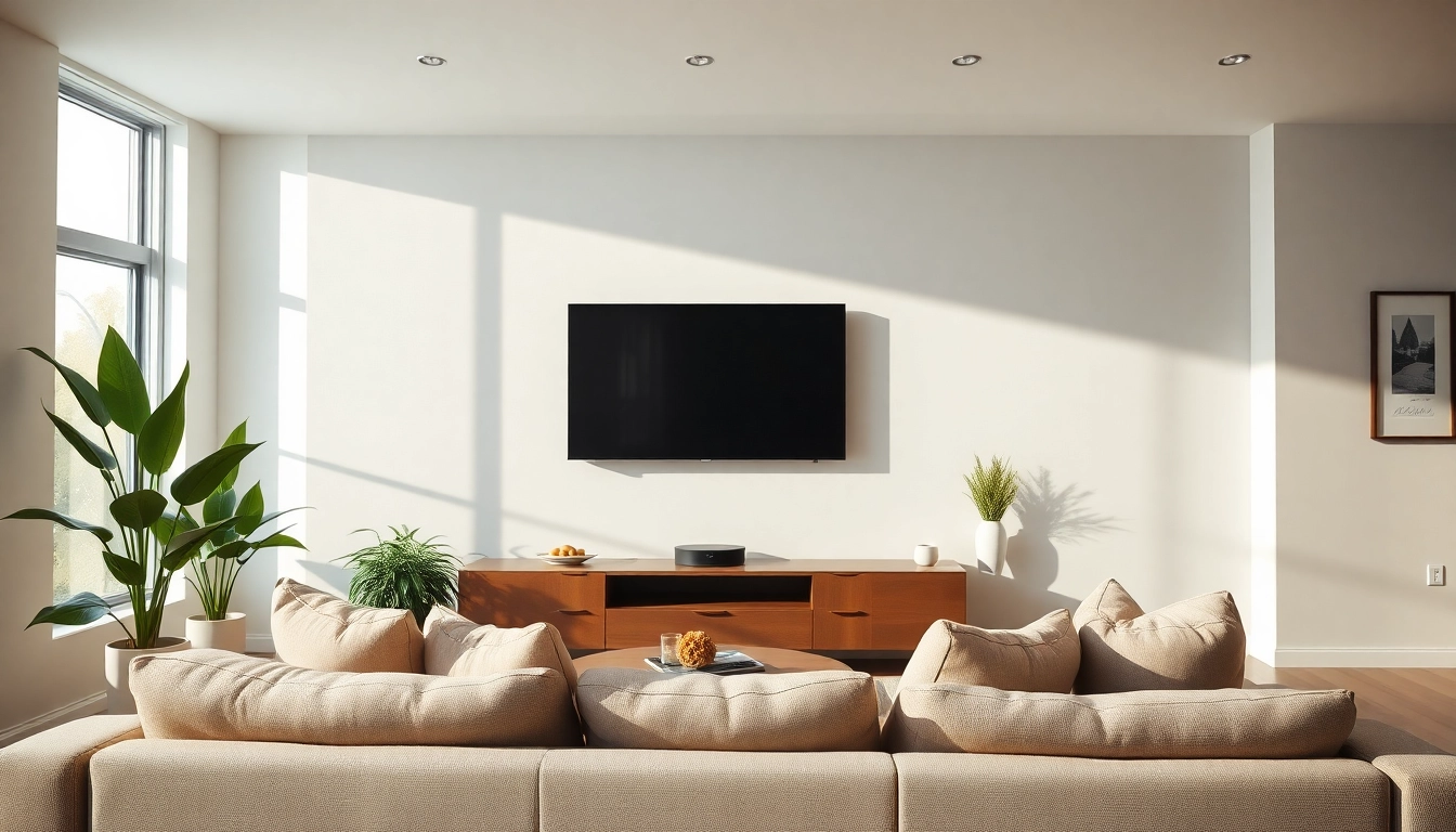 Maximize Your Space: The Essential Guide to tv mounting